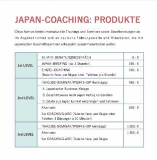 Japan-Coaching_Preise